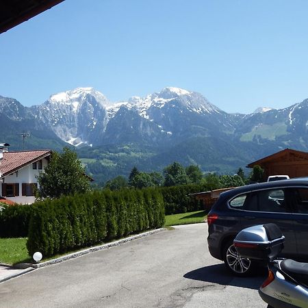 Haus Bergheim Daire Bischofswiesen Dış mekan fotoğraf