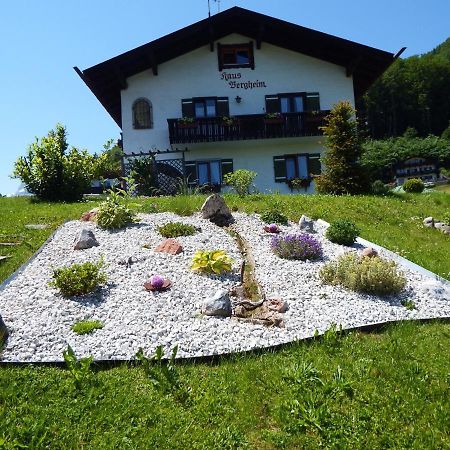 Haus Bergheim Daire Bischofswiesen Dış mekan fotoğraf