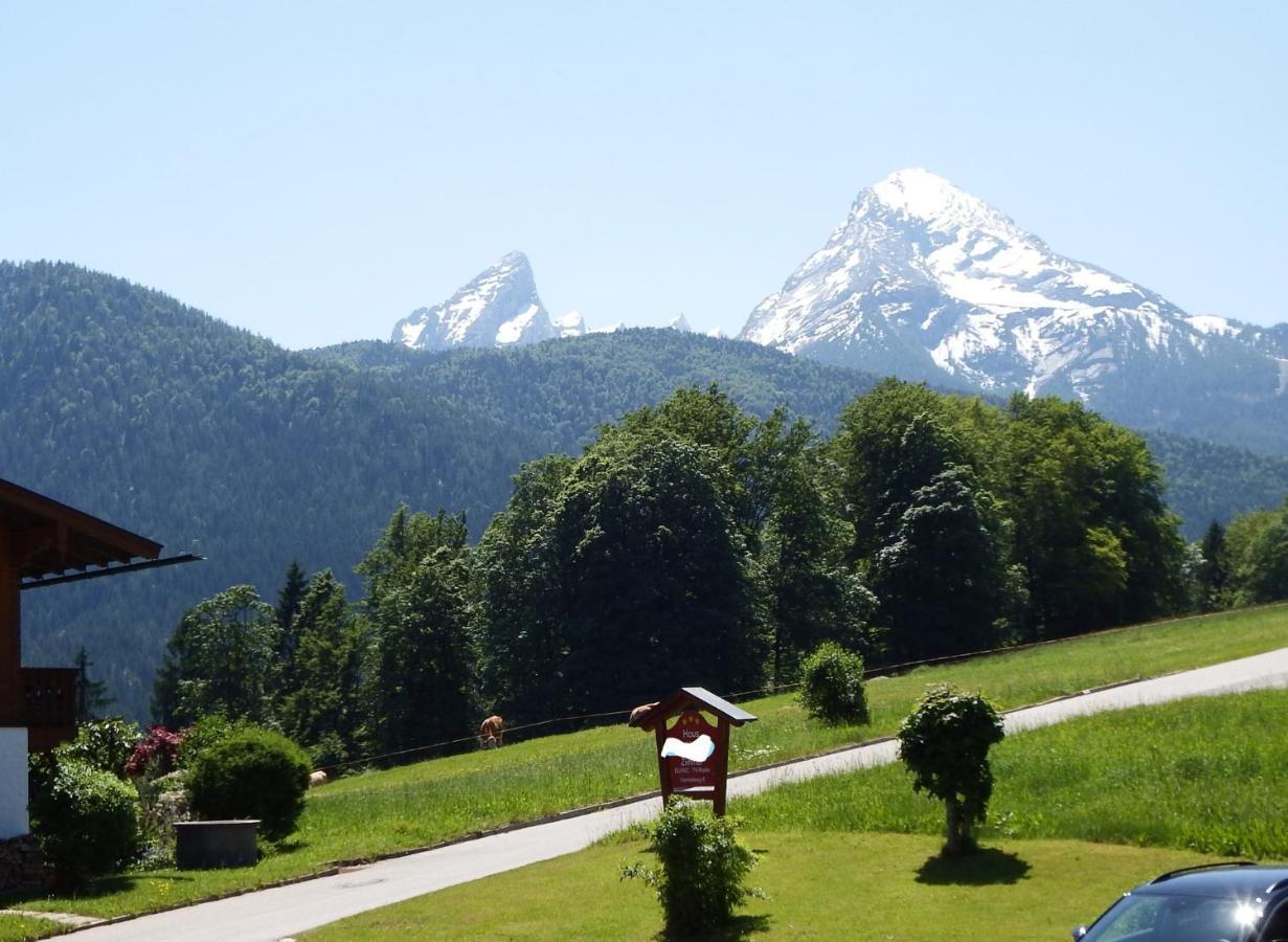 Haus Bergheim Daire Bischofswiesen Dış mekan fotoğraf