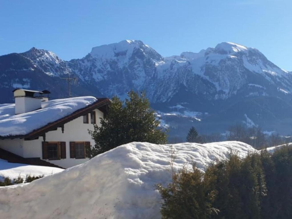 Haus Bergheim Daire Bischofswiesen Dış mekan fotoğraf