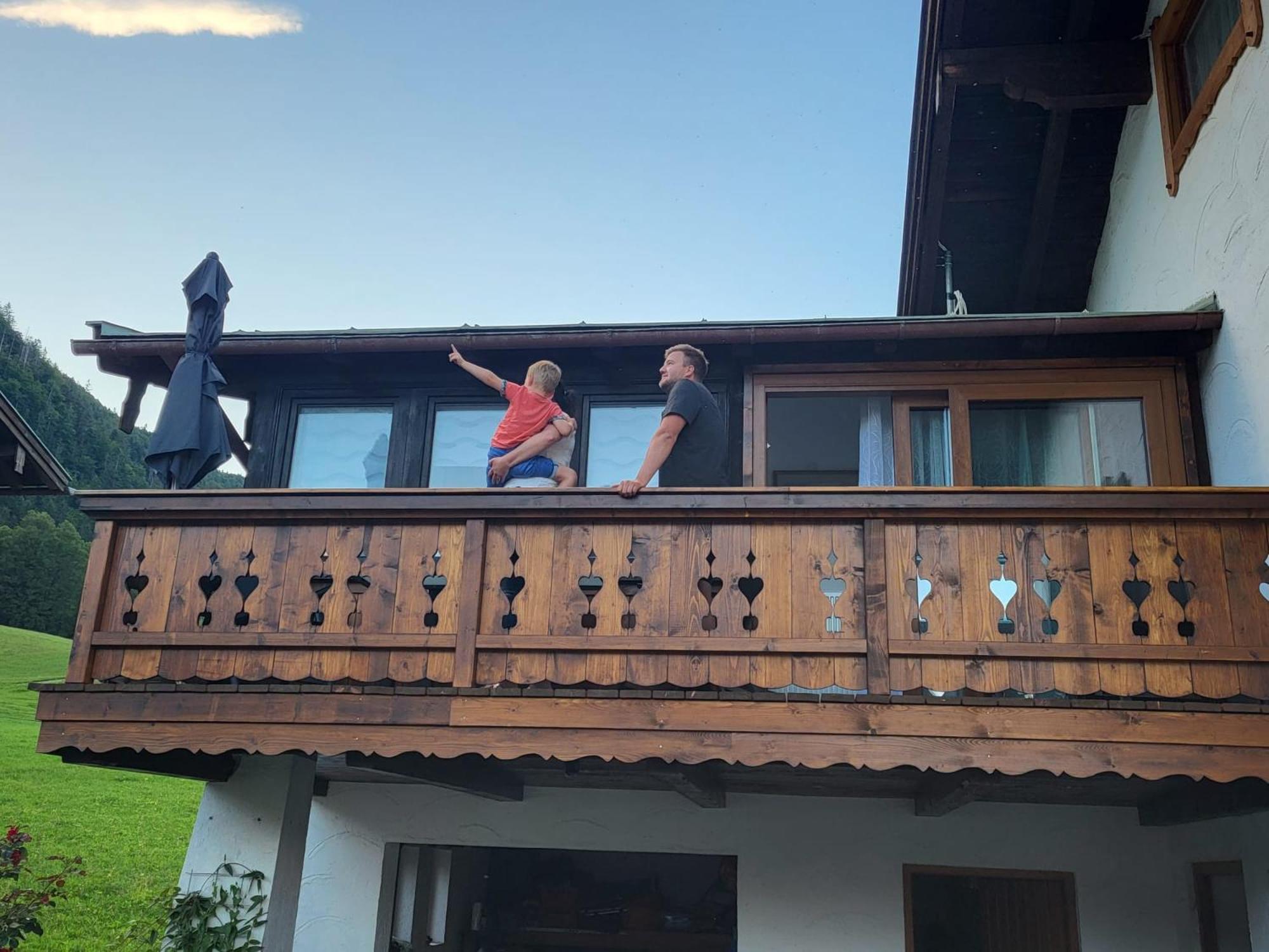 Haus Bergheim Daire Bischofswiesen Dış mekan fotoğraf