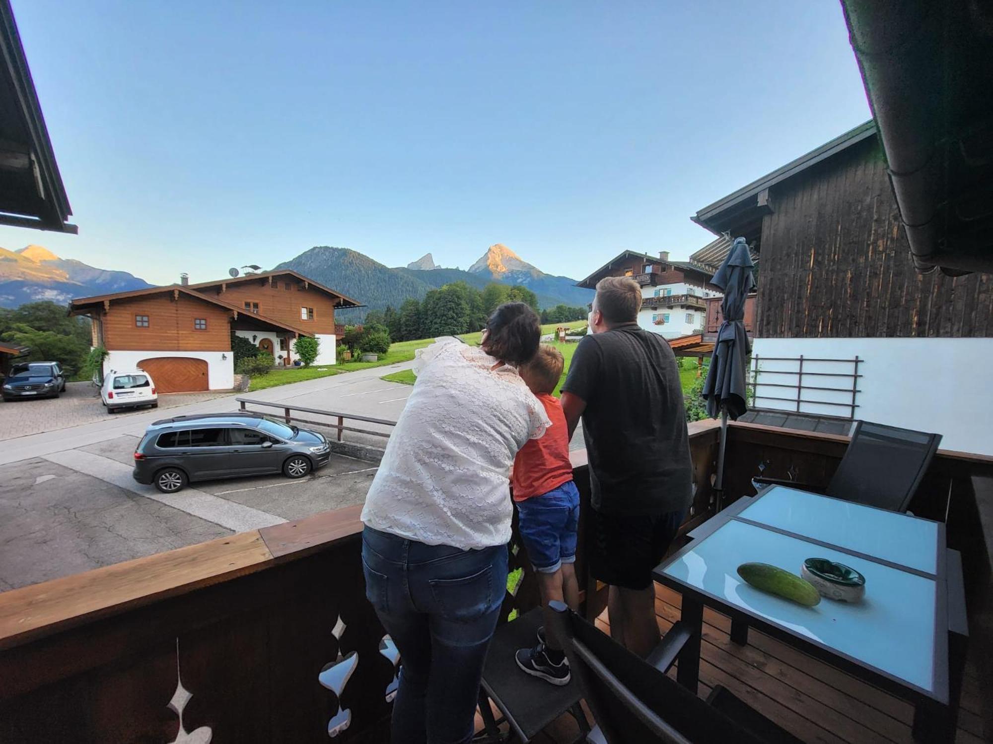 Haus Bergheim Daire Bischofswiesen Dış mekan fotoğraf