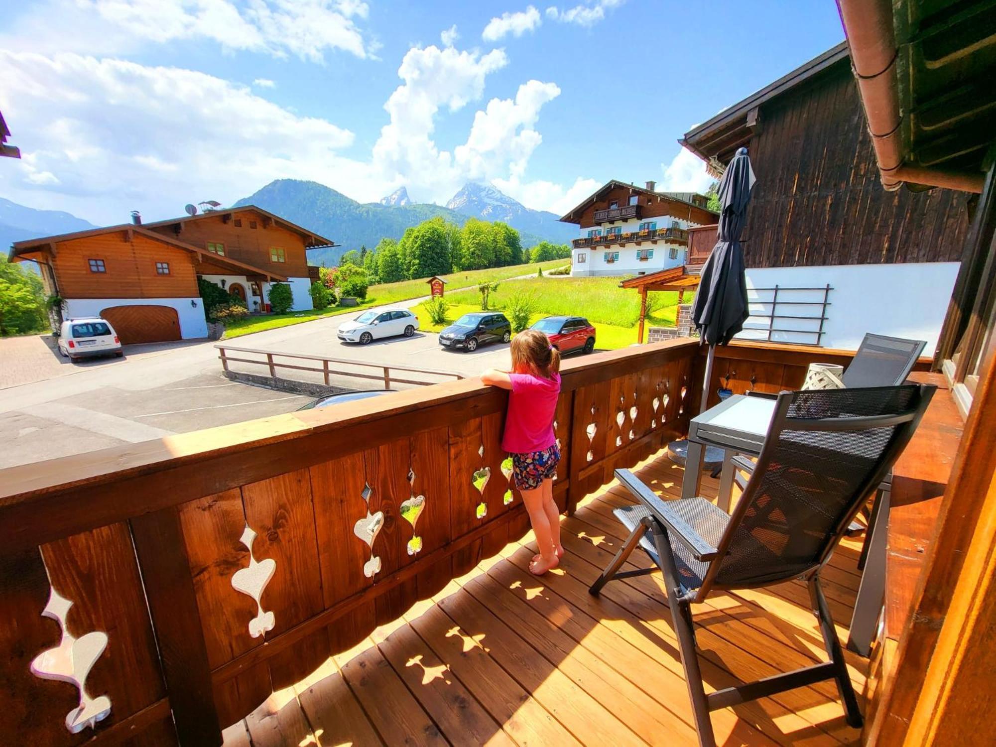 Haus Bergheim Daire Bischofswiesen Dış mekan fotoğraf