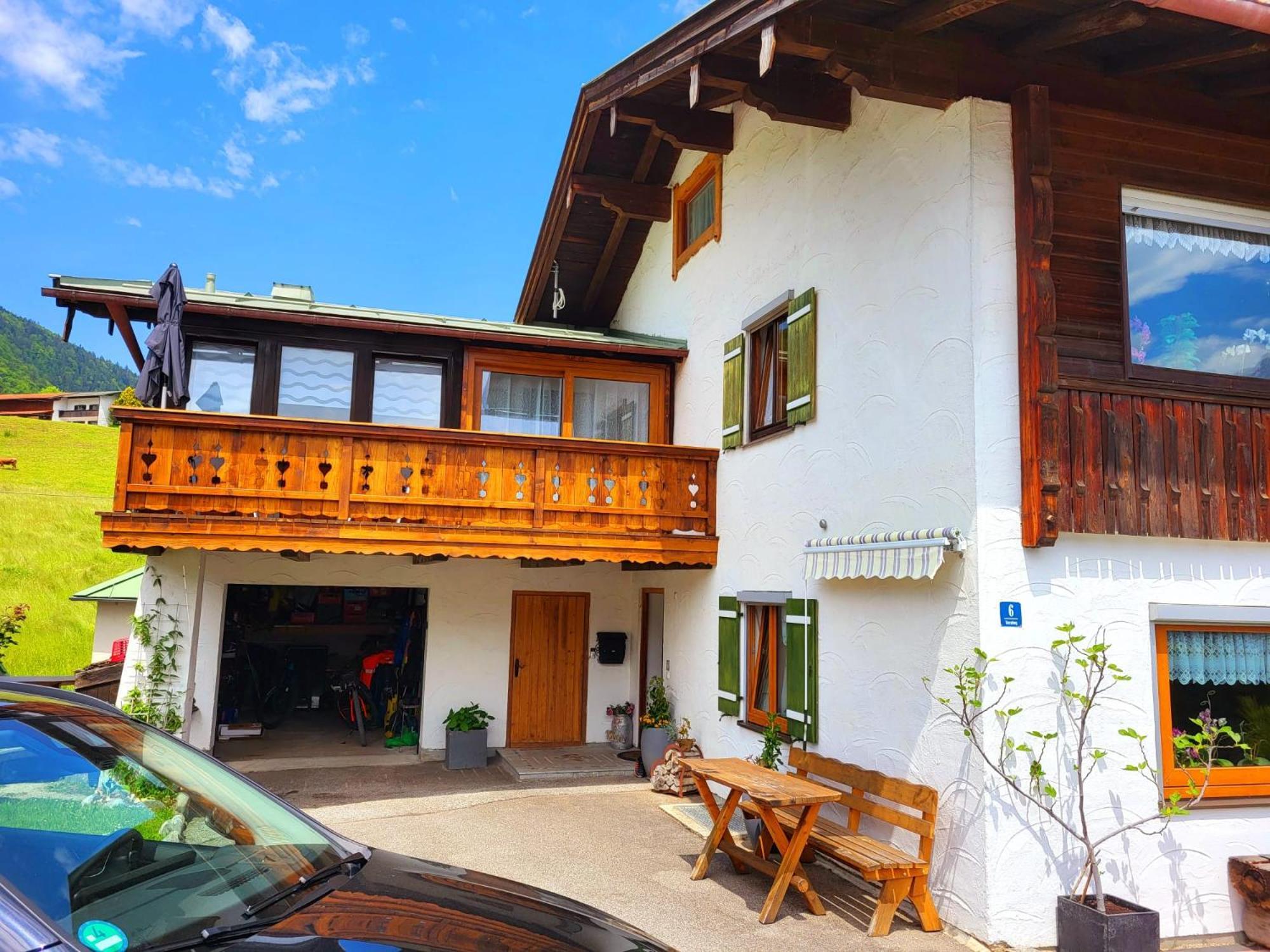 Haus Bergheim Daire Bischofswiesen Dış mekan fotoğraf